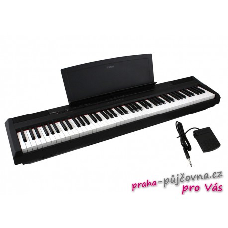 Digitální piano Yamaha P-105 B