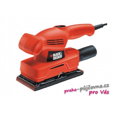 Vibrační bruska Black and Decker 135W